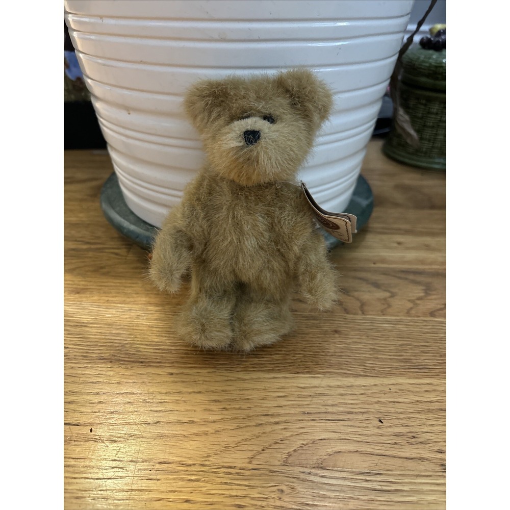 Boyds Collection Gc Voo Wide Teddy Bear Plush Toy 3‎ Inch